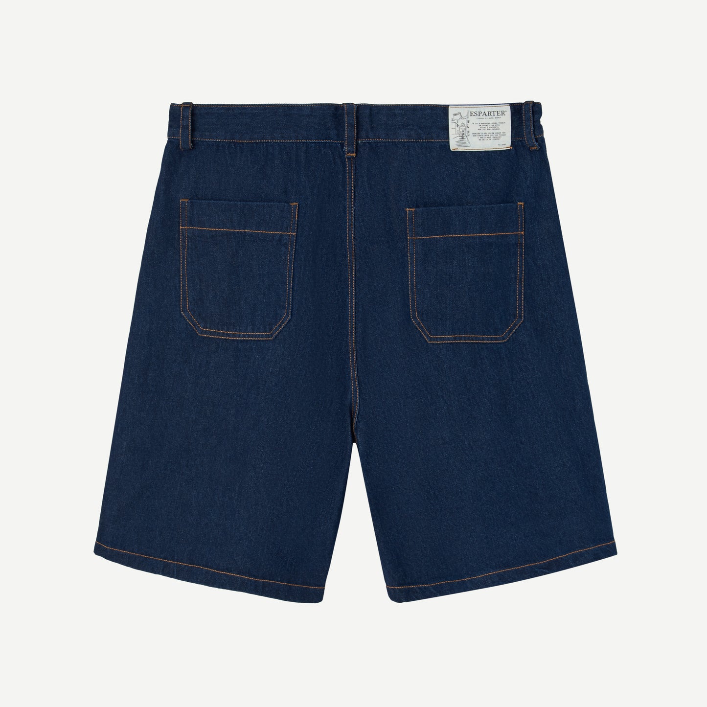 BERMUDA DENIM SIN LAVAR