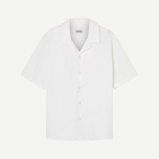 CAMISA ESPARTER LINO BLANCA