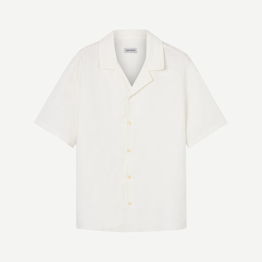 CAMISA LINO ESPARTER BLANCO ROTO