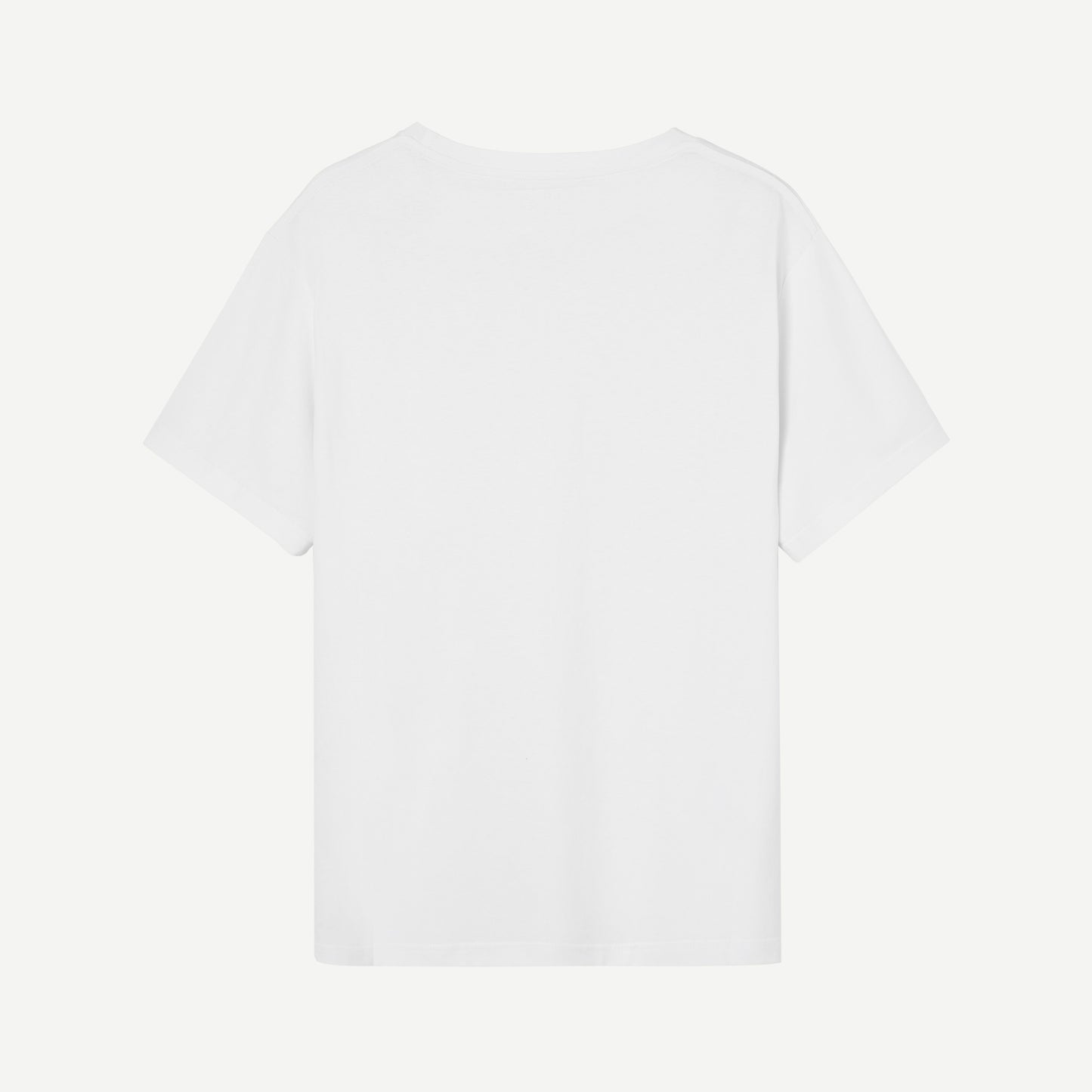 CAMISETA BASICA ESPARTER BLANCA