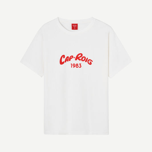 CAMISETA CAP ROIG "PEIXOS"