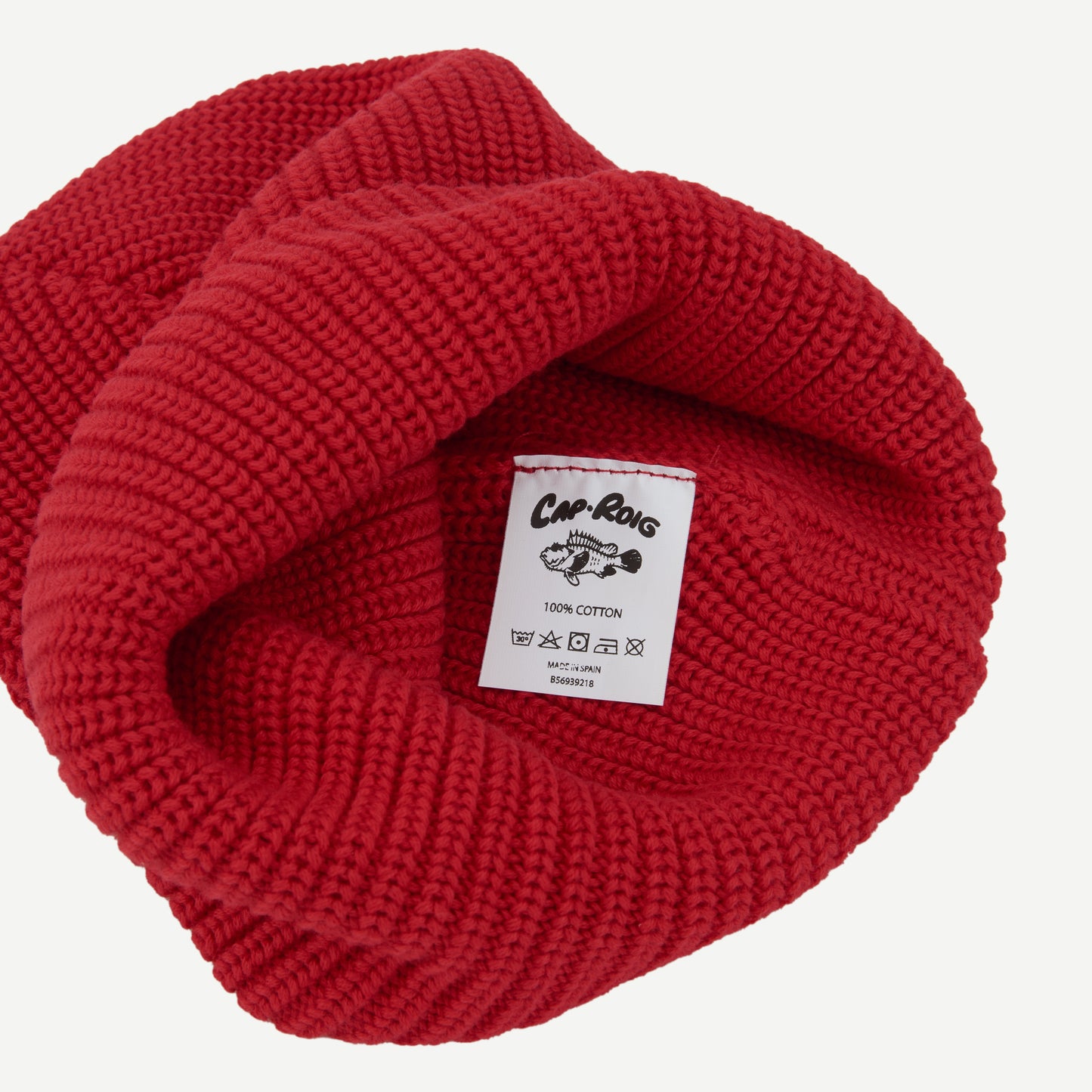 GORRO ROJO "CAP ROIG"